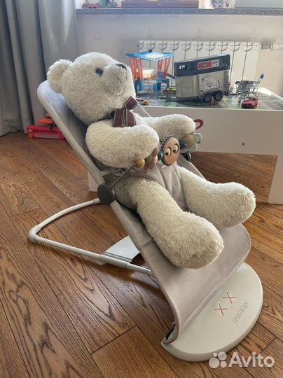 Кресло шезлонг babybjorn