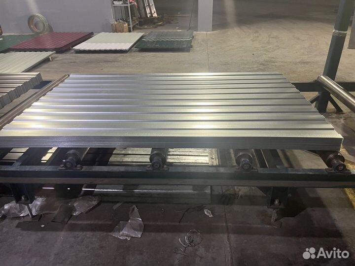 Профлист C8 цинк гост