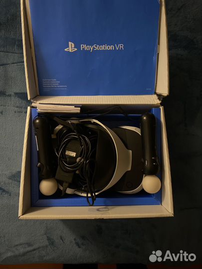 Шлем sony playstation vr