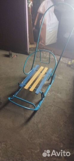 Детские санки