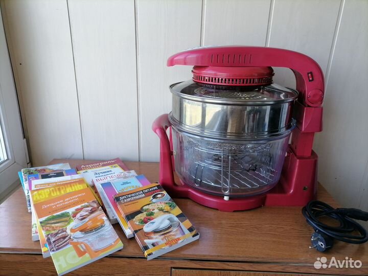 Аэрогриль hotter 1087