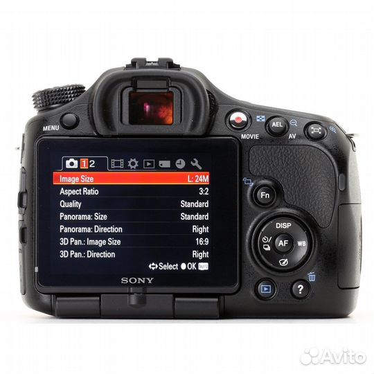 Sony A65(18-135mm+Бленда) Сумка+4гб+З/устр+Ремень