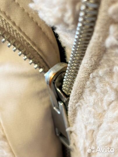 Пальто двустороннее/ шуба