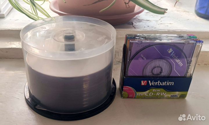 DVD-R диски verbatim