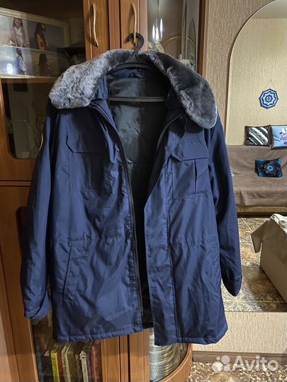 Комплект китель и бушлат спецодежда