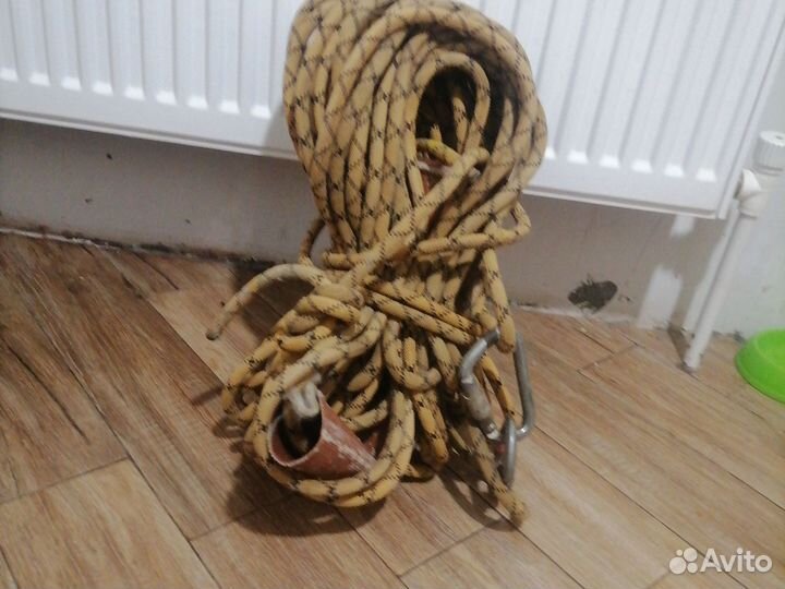 Веревка для альпенизма