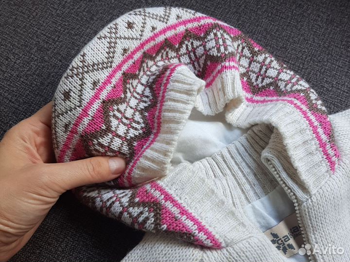 Комбинезон конверт 0 - 6 мес для девочки