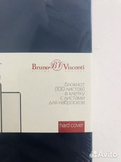 Блокнот Bruno Visconti Megapolis Velvа