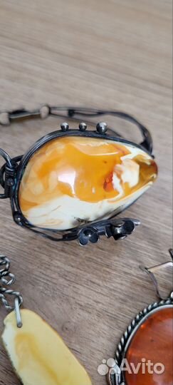 Украшения с Янтарем