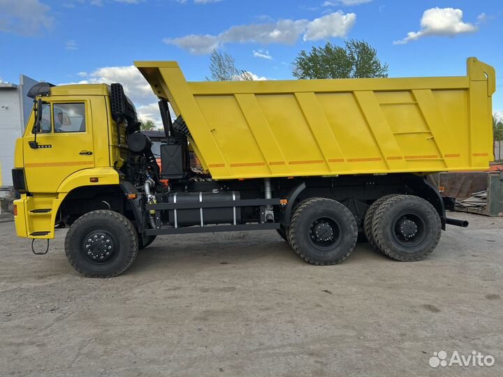 КамАЗ 6522, 2015