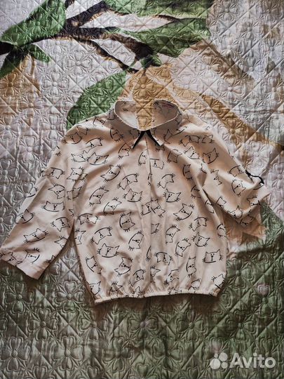 Блузка школьная