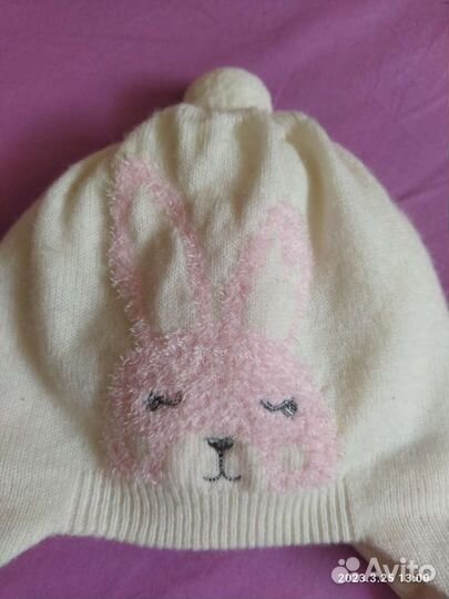 Шапка для девочки