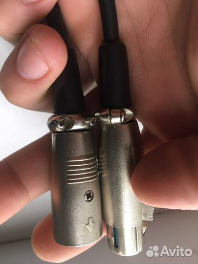 Профессиональный кабель,длина под метров