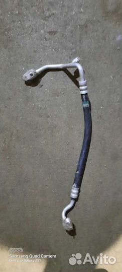 Трубка кондиционера suzuki swift 3 короткая