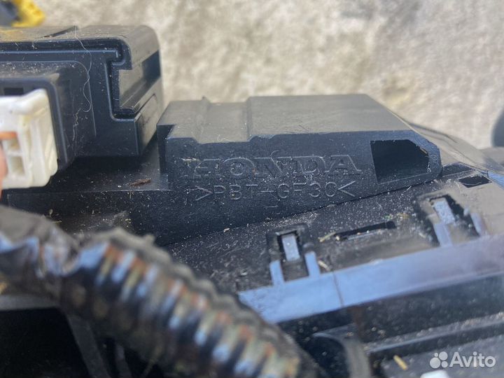 Подрулевой переключатель гитара honda civic