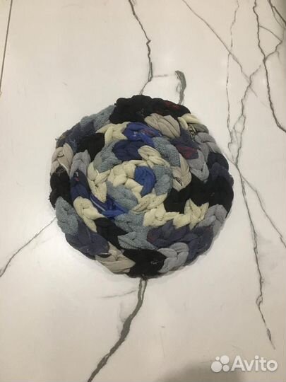 Лежанка для кота кошки мягкая