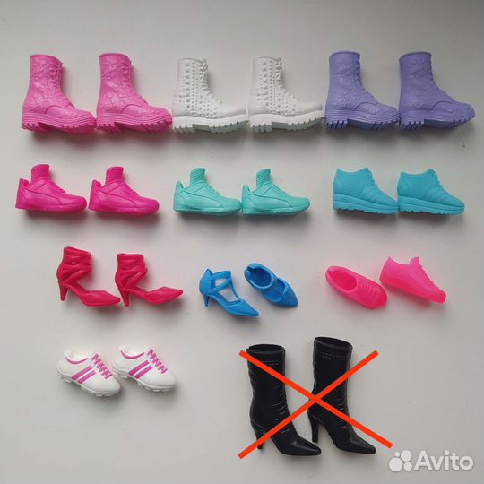 Обувь, сумки, кепки, украшения Барби Кен