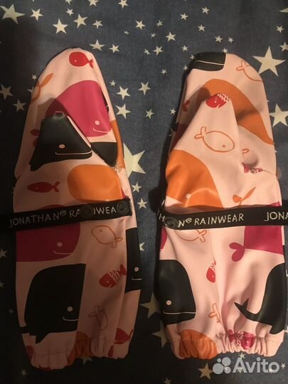 Краги непромокаемые Jonathan на 4 года