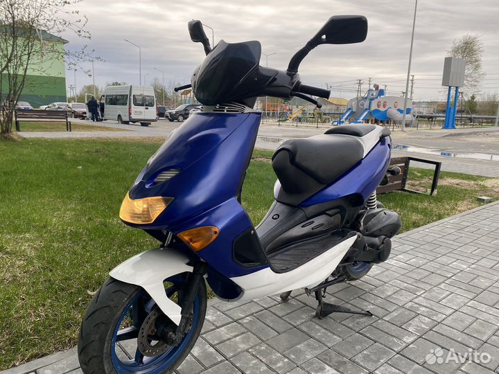 Априлия Биг-Блок