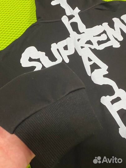 Зип худи Supreme x Thrasher