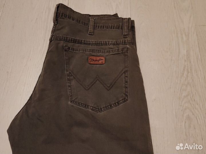 Мужские джинсы wrangler