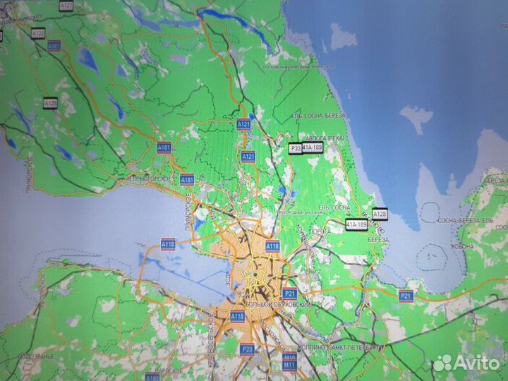 Топографическая карта России для Garmin