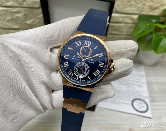 Часы мужские Ulysse Nardin