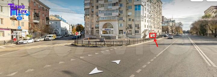 1 линия, центр, 256 м²