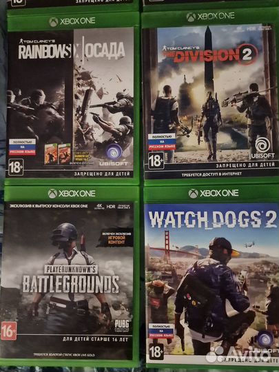 Игры на xbox one