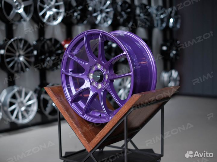 Литые диски Work R17 на Skoda. Арт1217