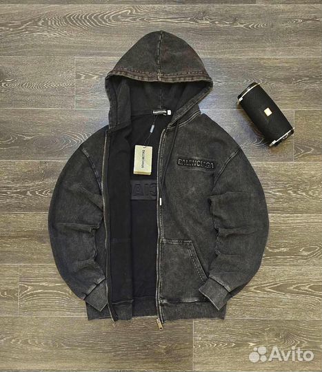 Зип худи balenciaga