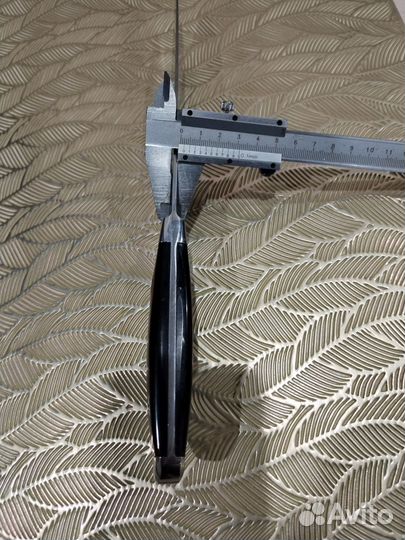 Шеф нож кованный