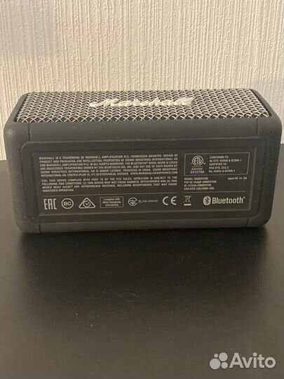 Оригинал колонка Marshall emberton