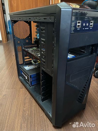 Игровой пк i7 R9 290X 16GB SSD