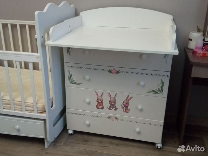 Пеленальный комод
