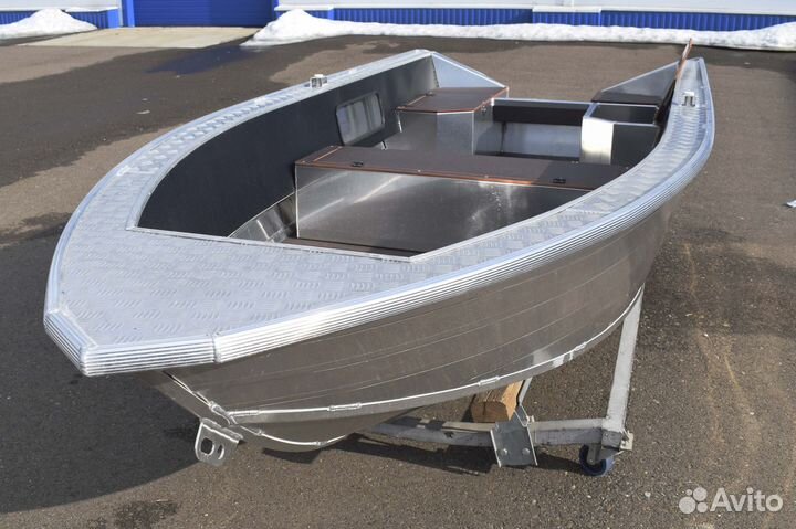 Моторная лодка Wyatboat 390Р New нерегистрат новая