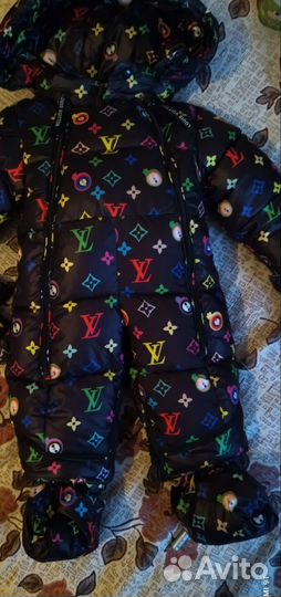 Комбинезон трансформер зимний