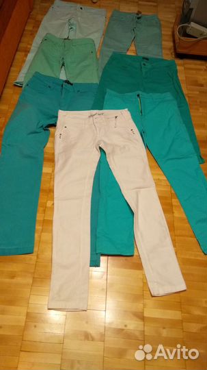 Джинсы летние размеры S-L, куртка д/сез XS