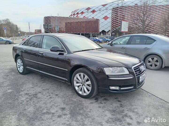 Audi A8 4.2 AT, 2008, 272 695 км