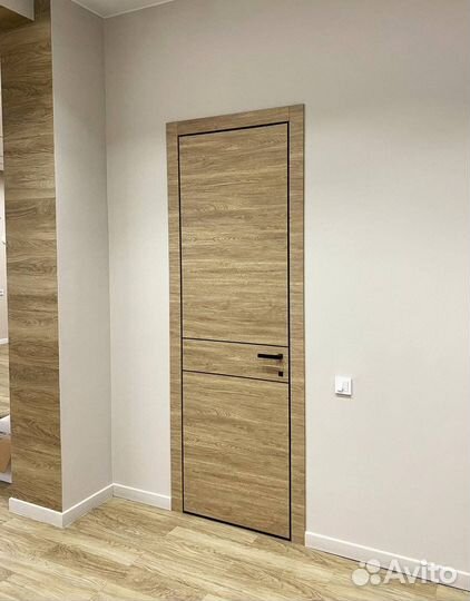 Межкомнатные двери скрытые двери