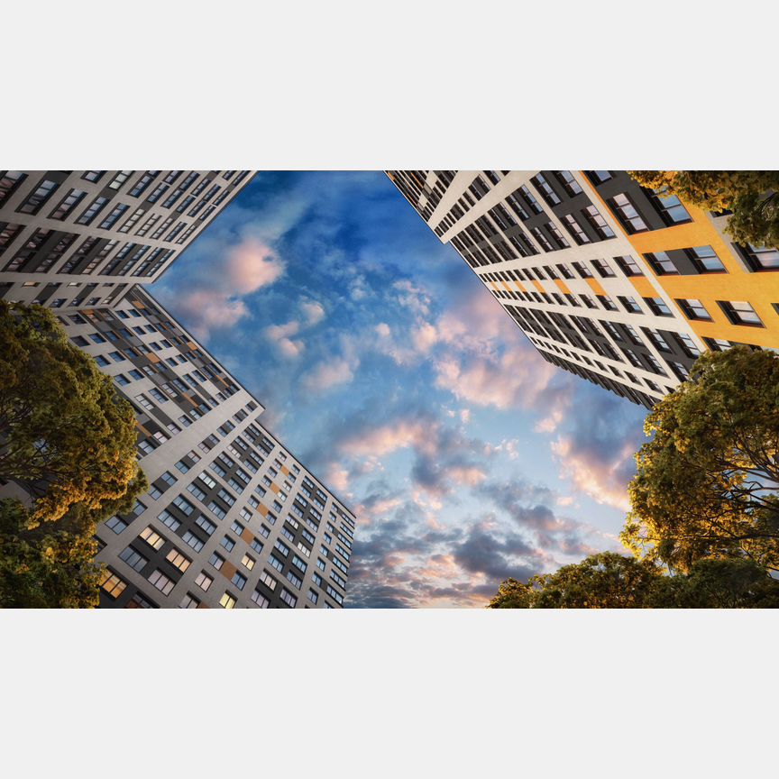 3-к. апартаменты, 65,7 м², 4/24 эт.