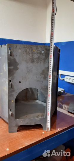 Печь для казана