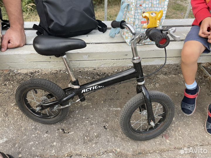 Беговел на 4-6 лет