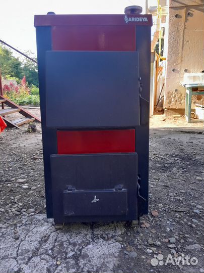 Твердотопливный котел бу