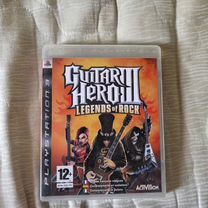 Guitar Hero legends of rock playstation 3