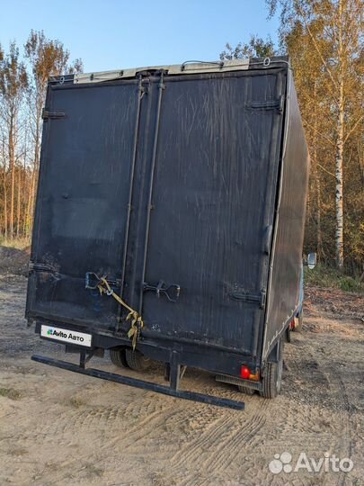 ГАЗ ГАЗель 33023 2.4 МТ, 2007, 32 152 км