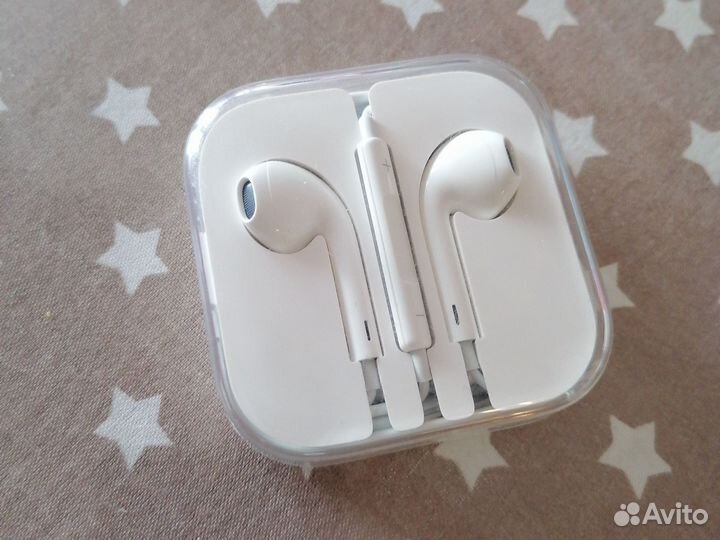 Наушники apple earpods lightning