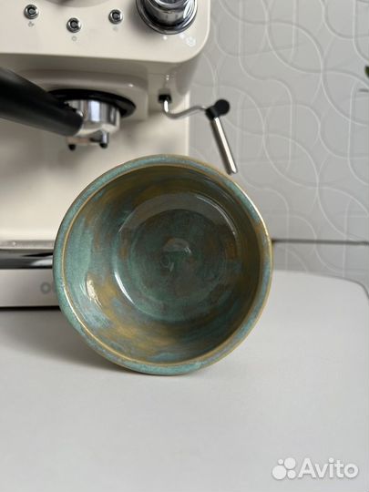 Керамический стакан ручной работы