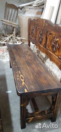 Мебель и предметы интерьера из дерева