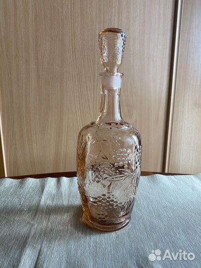 Графин стекло СССР